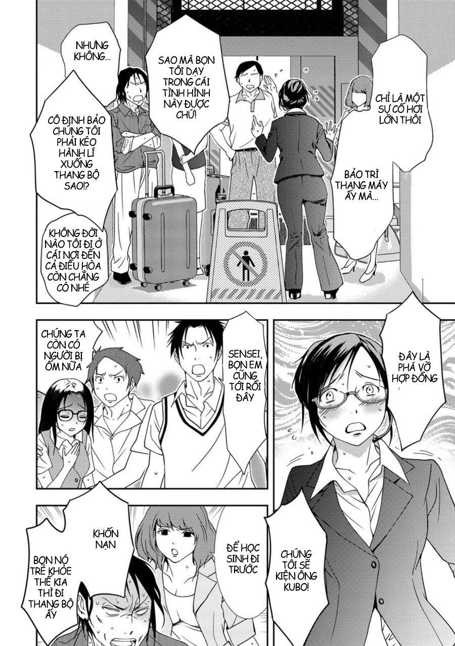 Mad Summer School Chapter 5 - 24