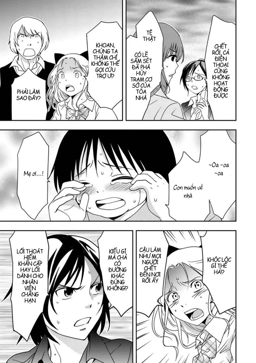 Mad Summer School Chapter 6 - 7