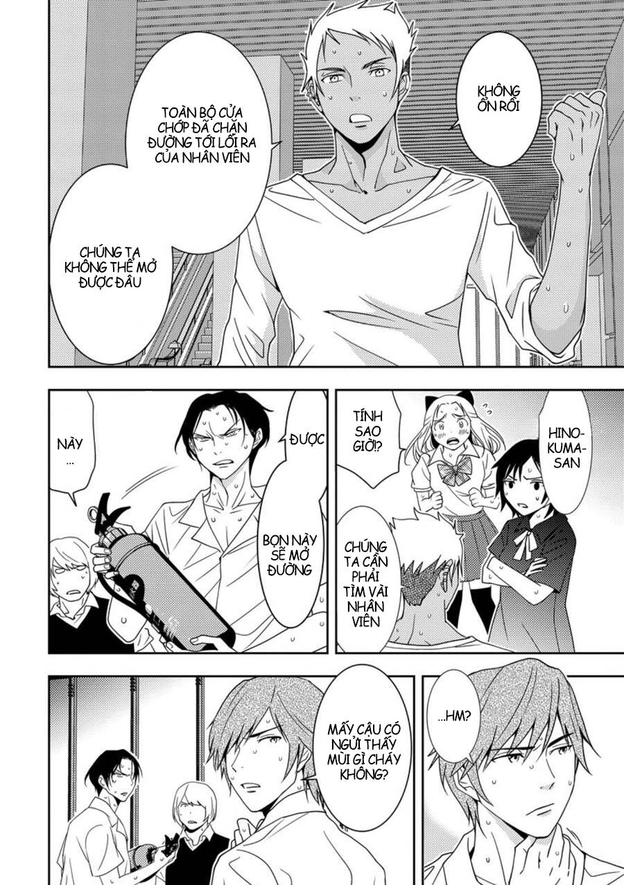 Mad Summer School Chapter 6 - 8