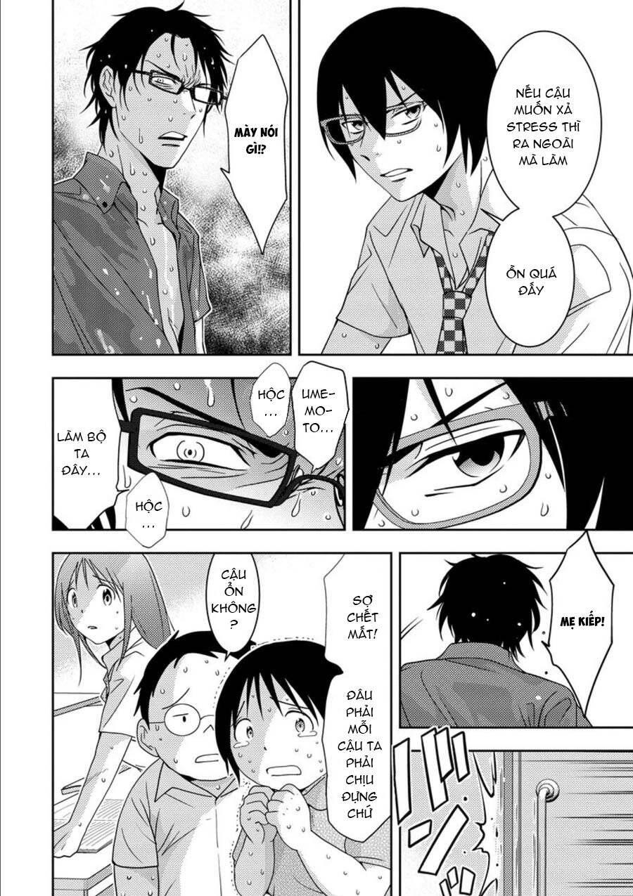 Mad Summer School Chapter 8 - 9