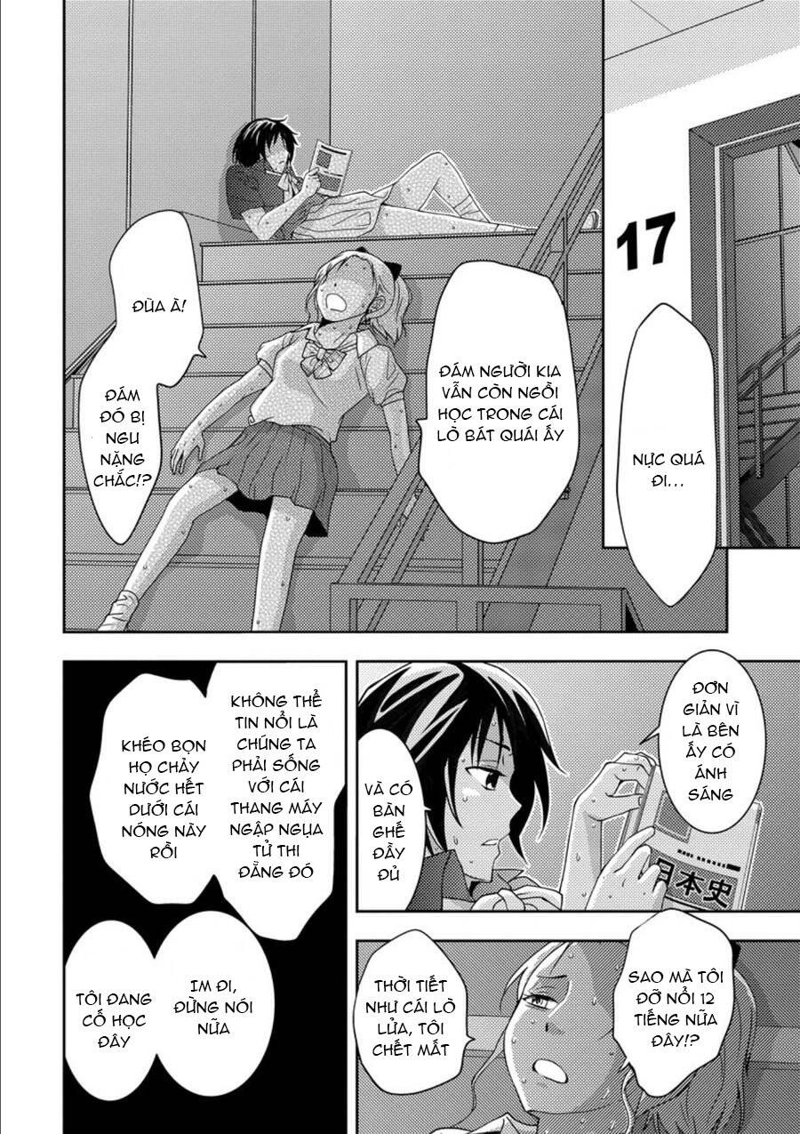 Mad Summer School Chapter 8 - 11