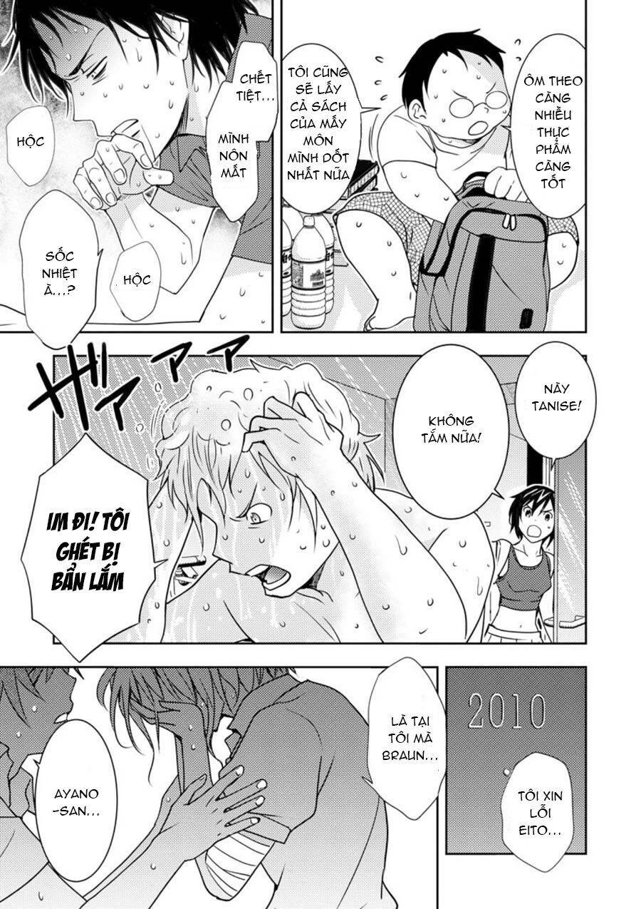 Mad Summer School Chapter 11 - 14