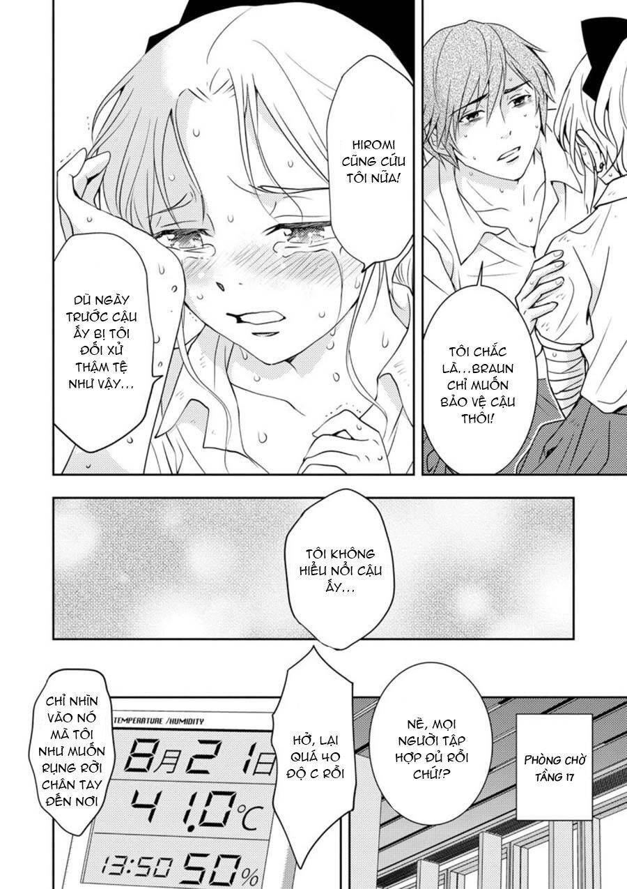 Mad Summer School Chapter 11 - 15