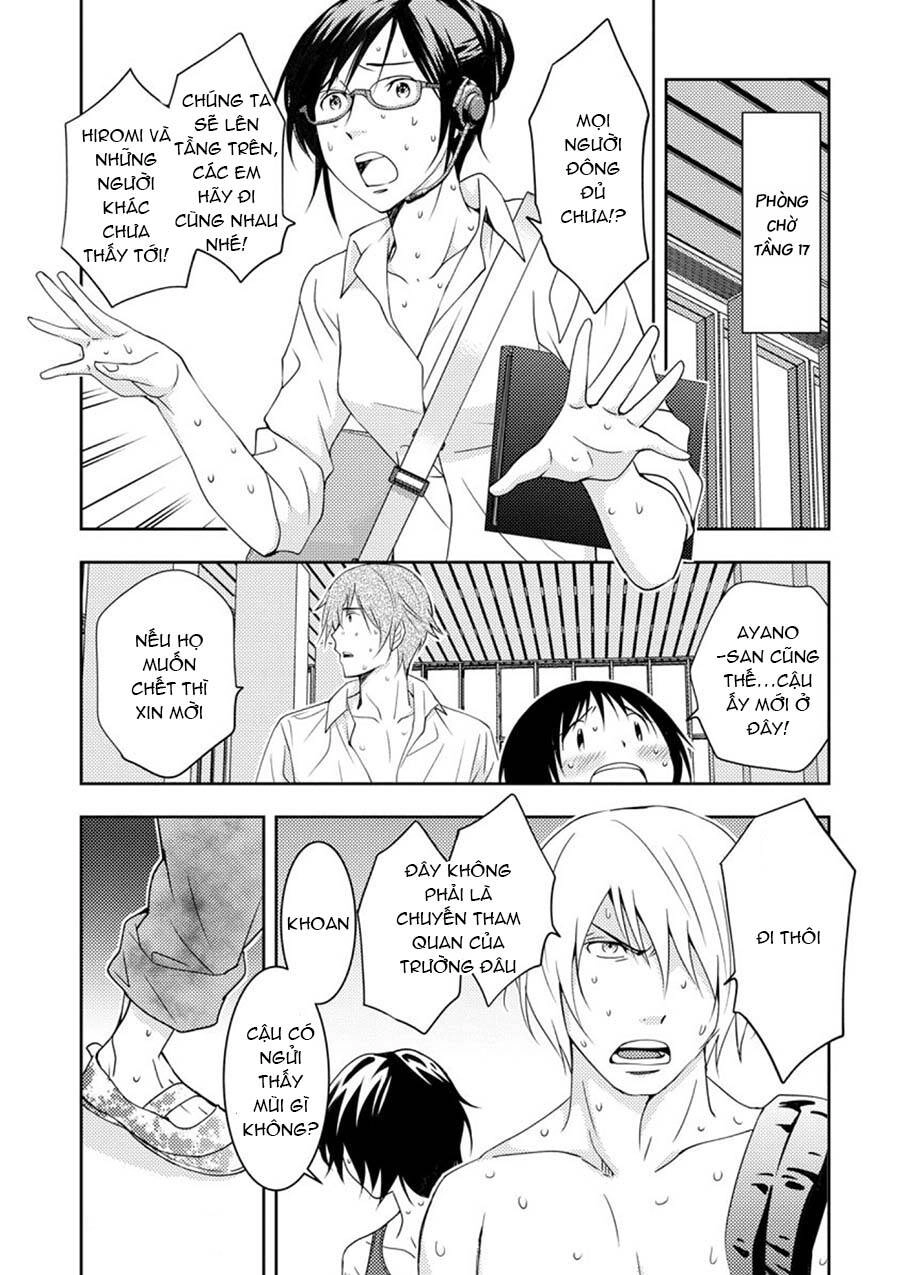 Mad Summer School Chapter 12 - 3