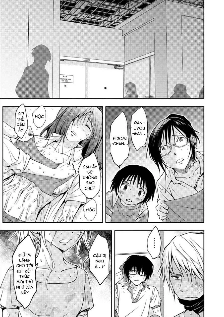 Mad Summer School Chapter 14 - 17