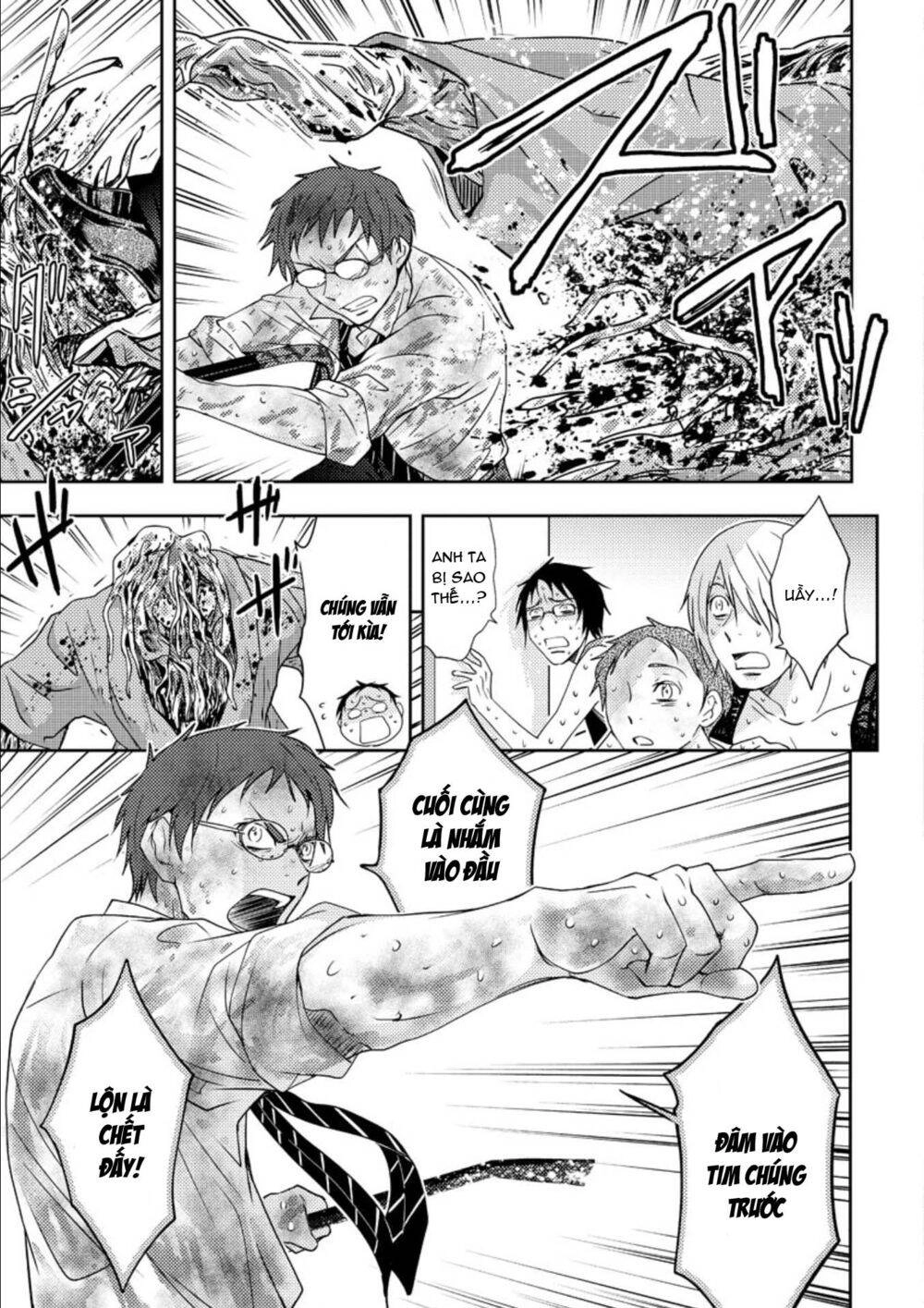 Mad Summer School Chapter 16 - 9