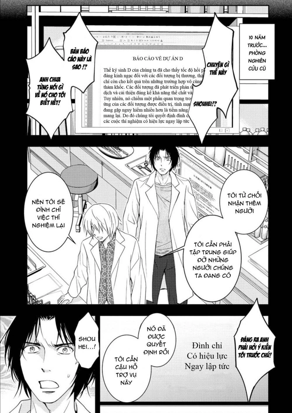 Mad Summer School Chapter 16 - 19