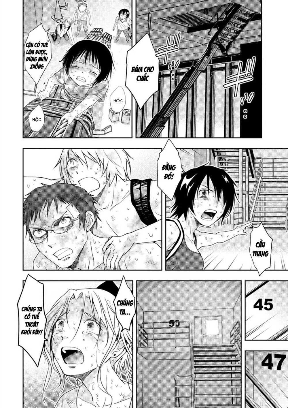 Mad Summer School Chapter 17 - 36