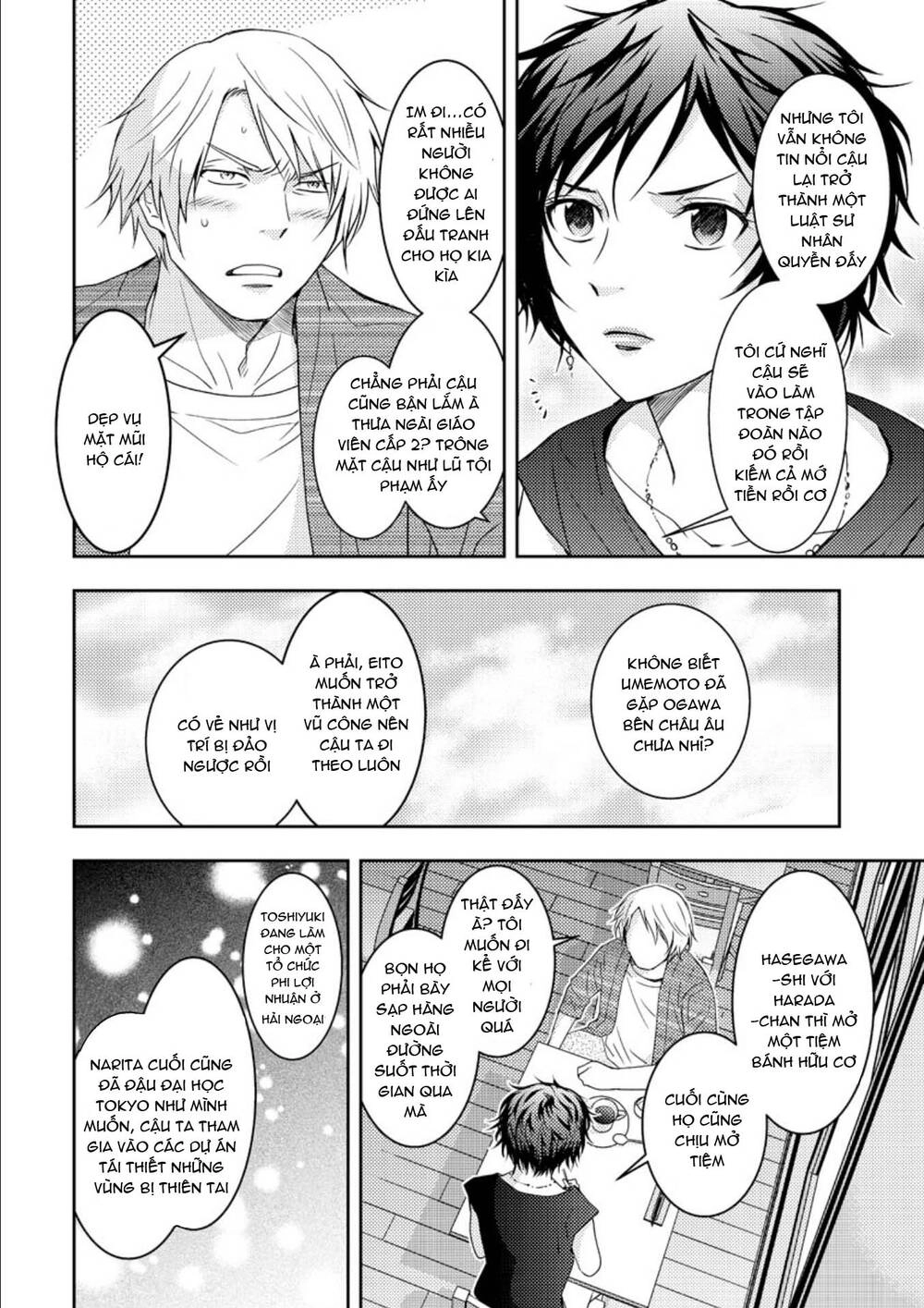 Mad Summer School Chapter 18 - 20