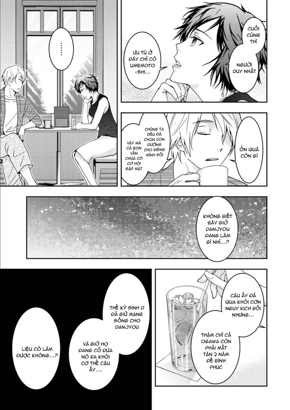 Mad Summer School Chapter 18 - 21