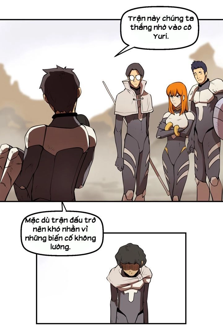 Raid Chapter 13 - 16