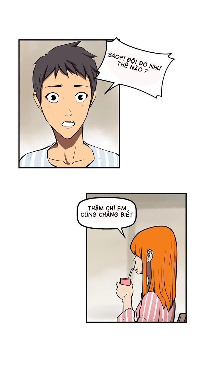 Raid Chapter 25 - 31