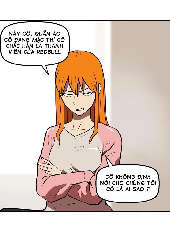 Raid Chapter 32 - 37