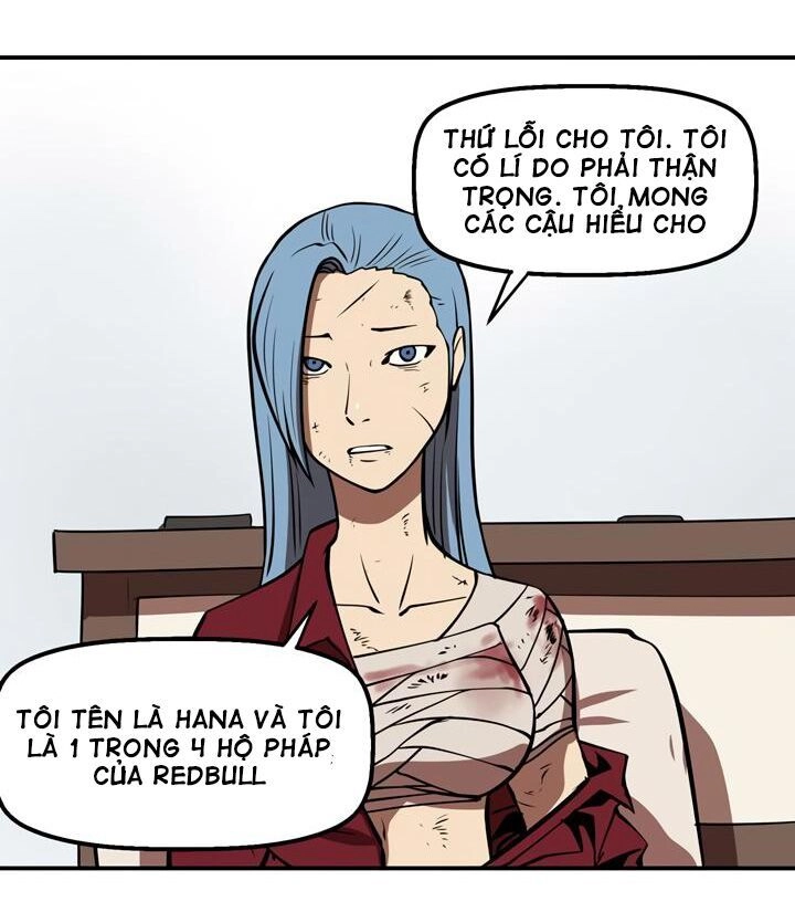 Raid Chapter 32 - 42