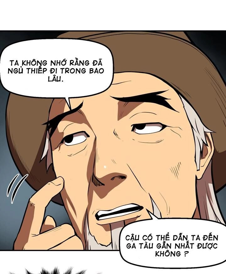 Raid Chapter 33 - 40