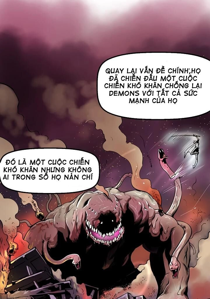 Raid Chapter 34 - 26