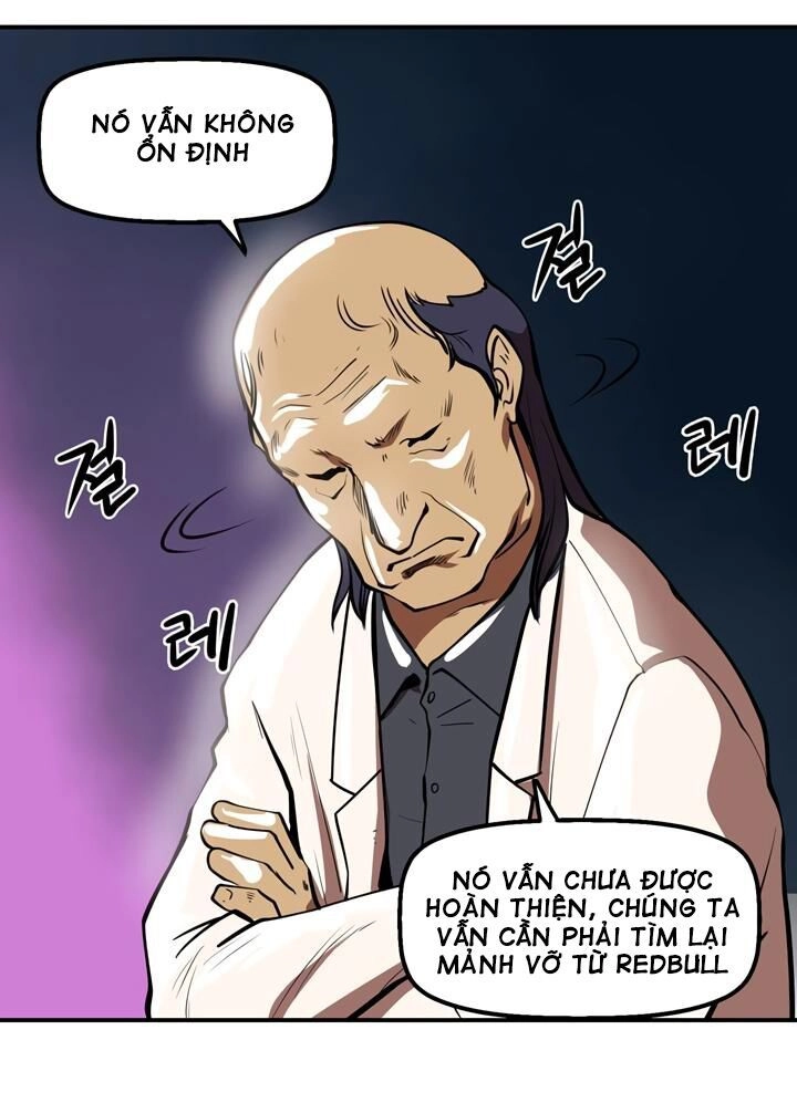 Raid Chapter 35 - 38