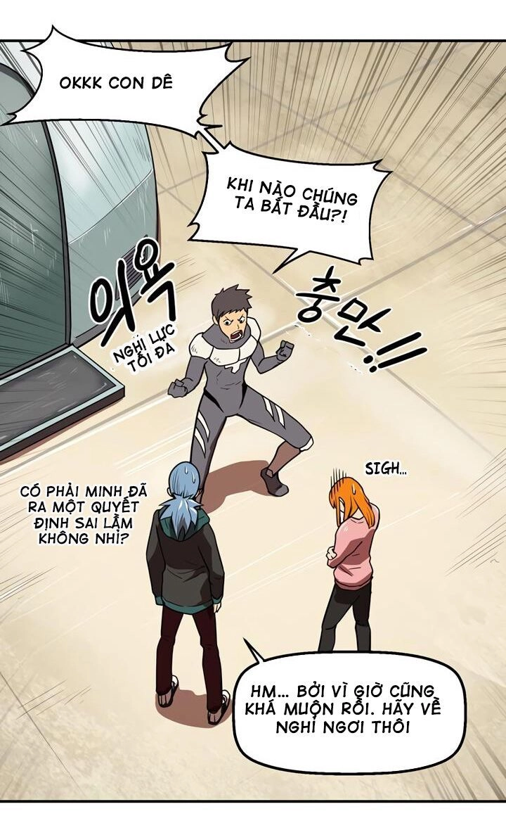 Raid Chapter 36 - 46