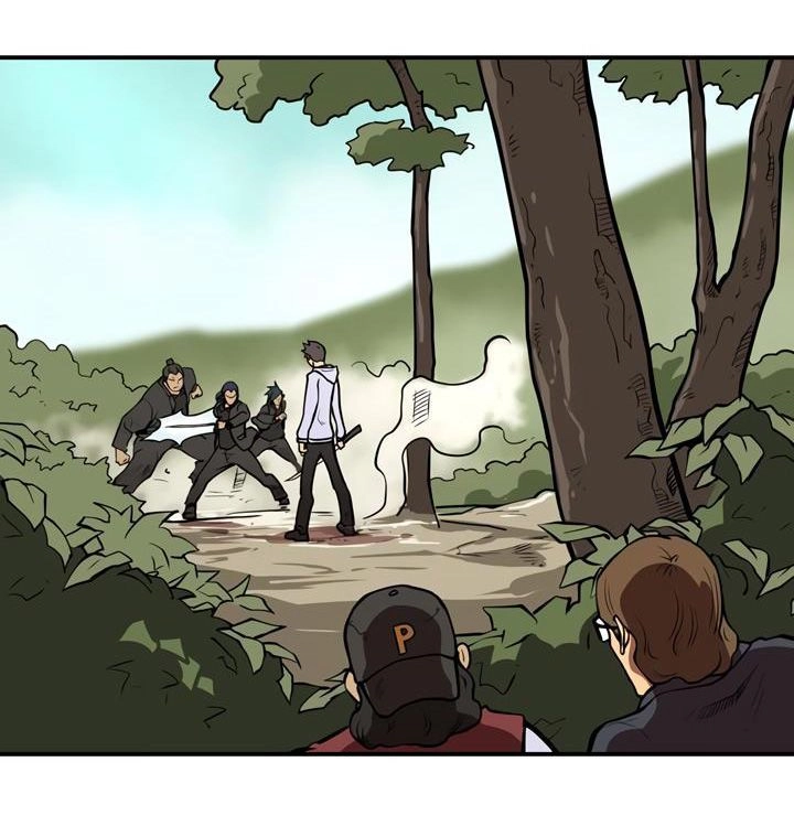 Raid Chapter 45 - 46