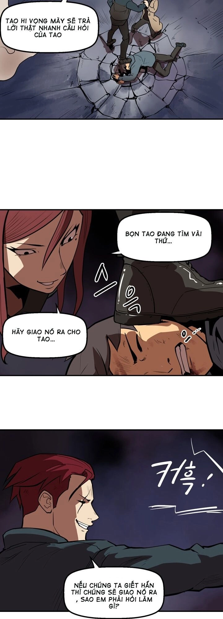 Raid Chapter 50 - 32