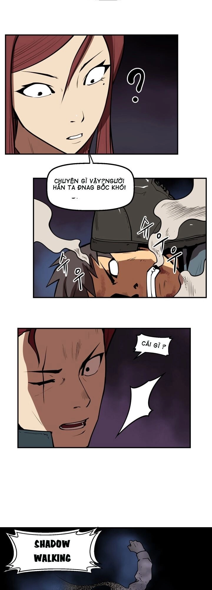 Raid Chapter 50 - 33