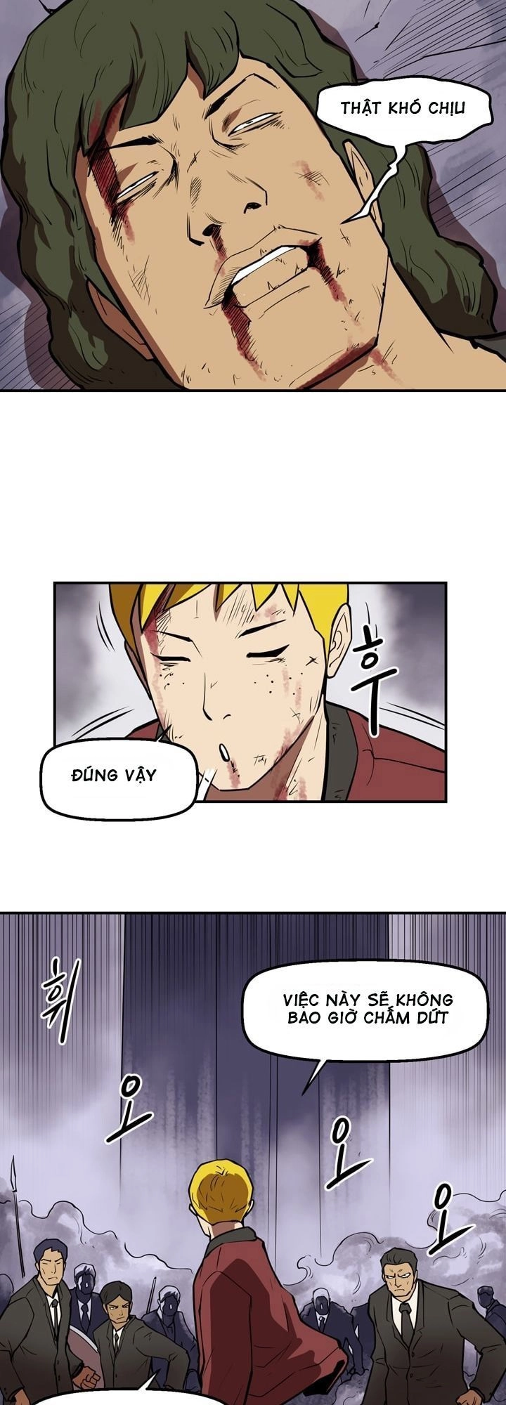 Raid Chapter 52 - 45