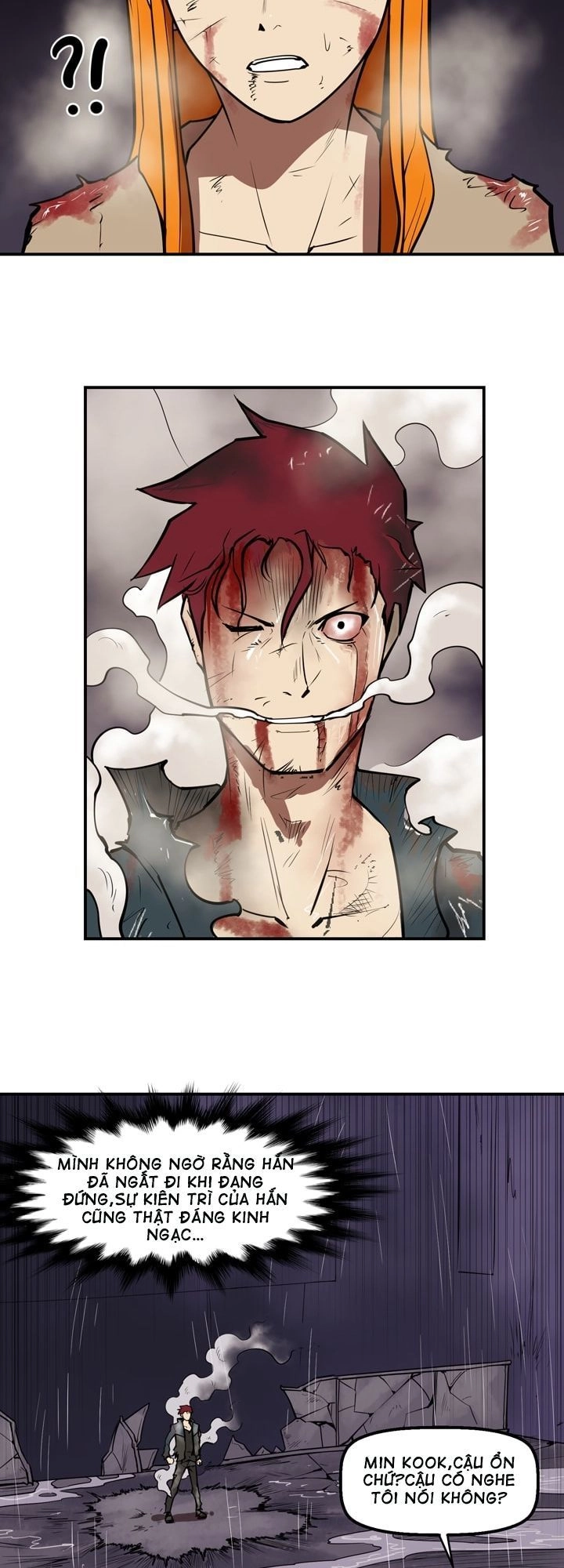 Raid Chapter 54 - 20