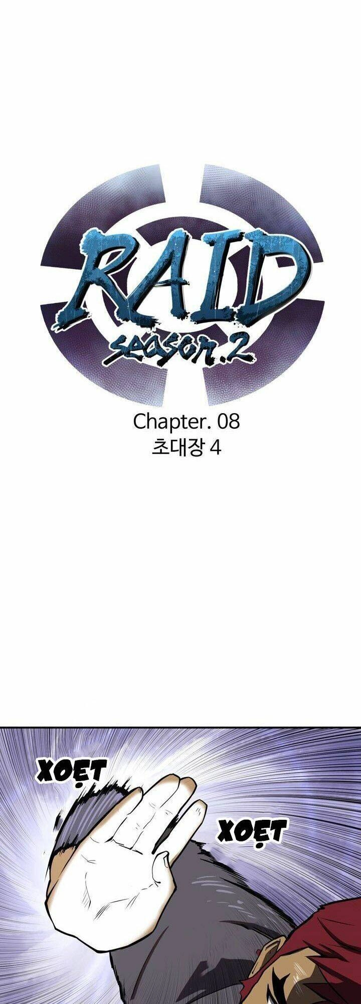 Raid Chapter 67 - 8