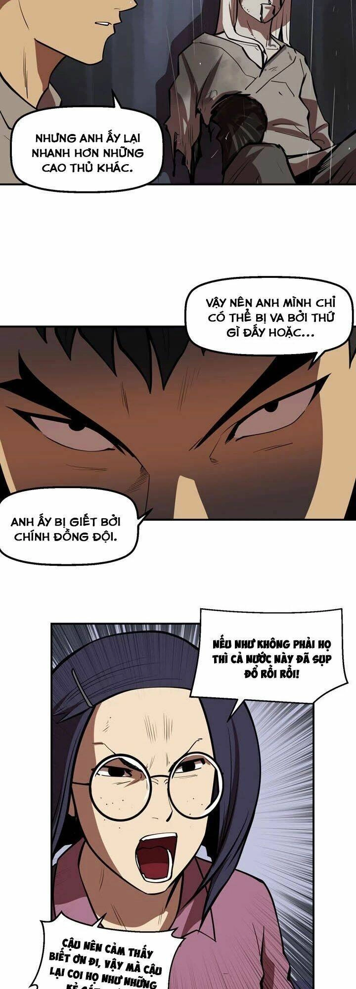 Raid Chapter 73 - 9