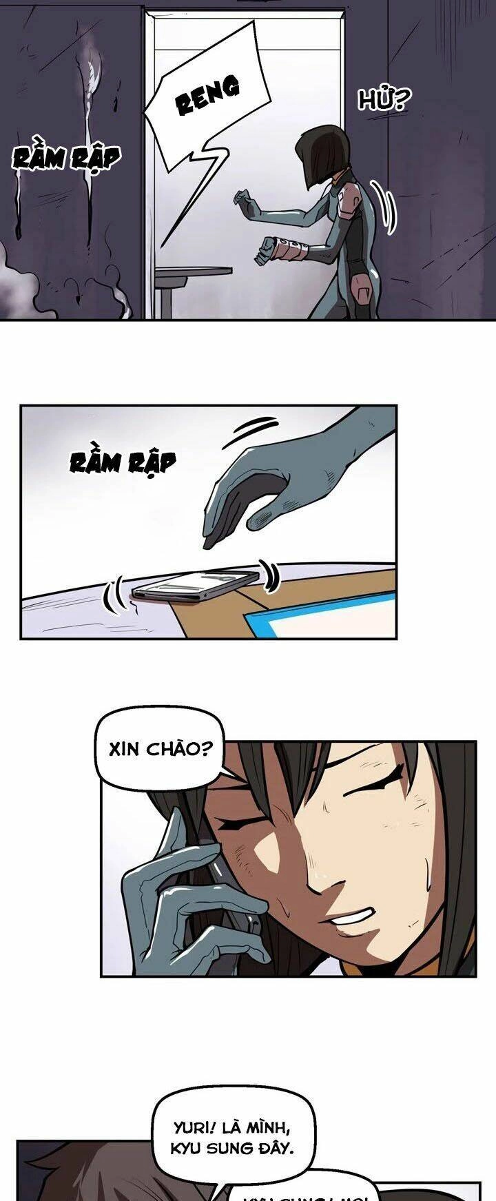 Raid Chapter 73 - 21