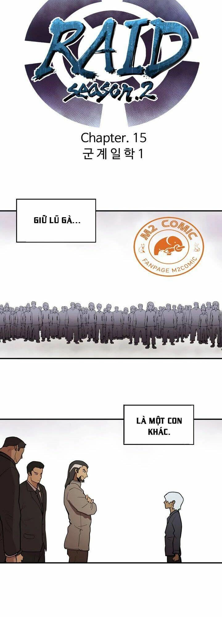 Raid Chapter 74 - 10