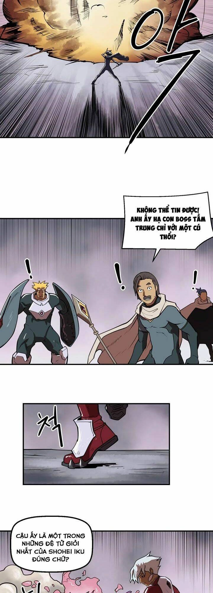 Raid Chapter 74 - 14