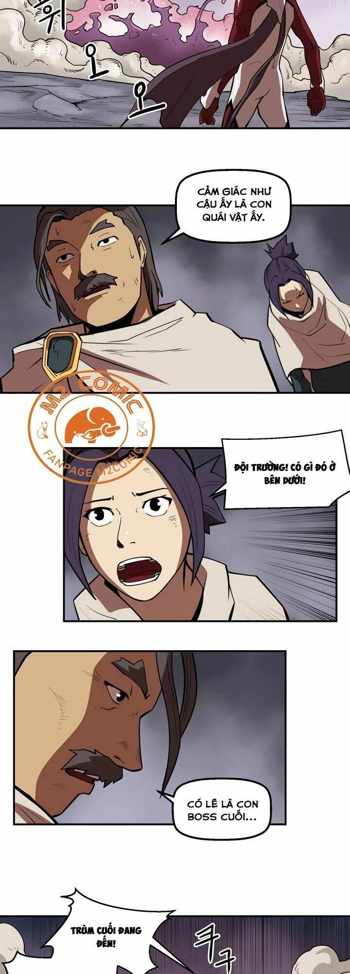 Raid Chapter 74 - 15