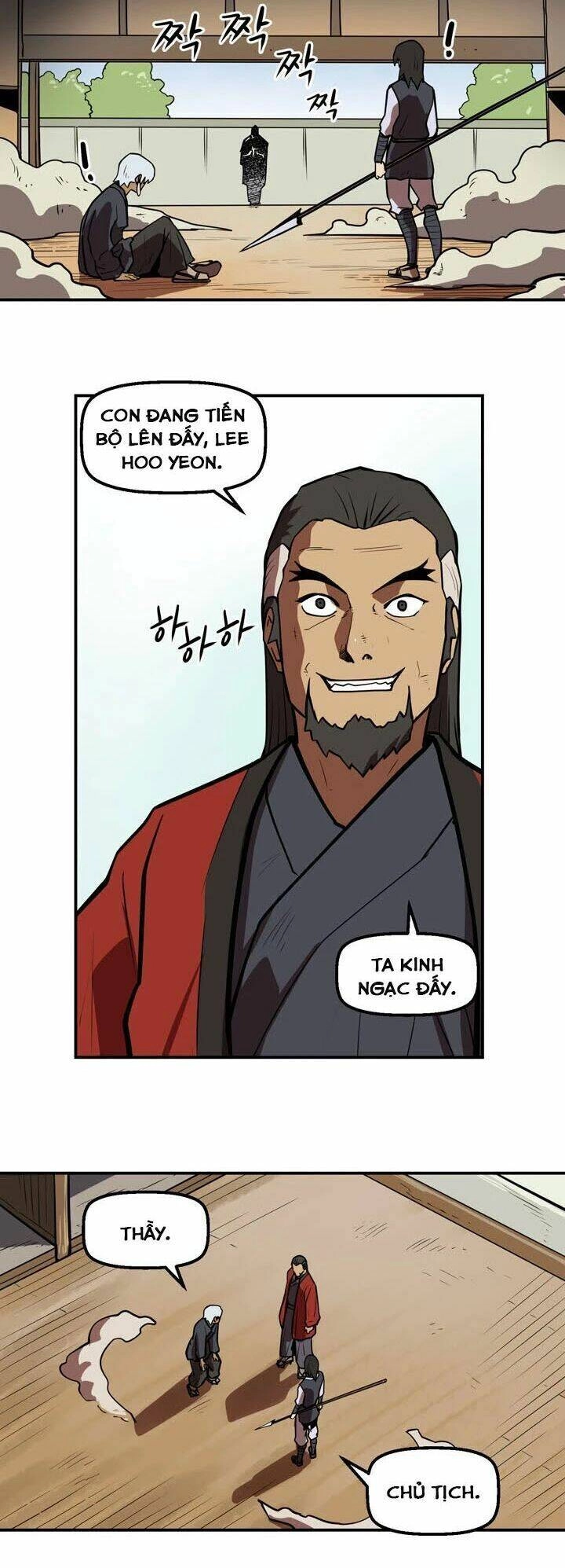 Raid Chapter 75 - 22