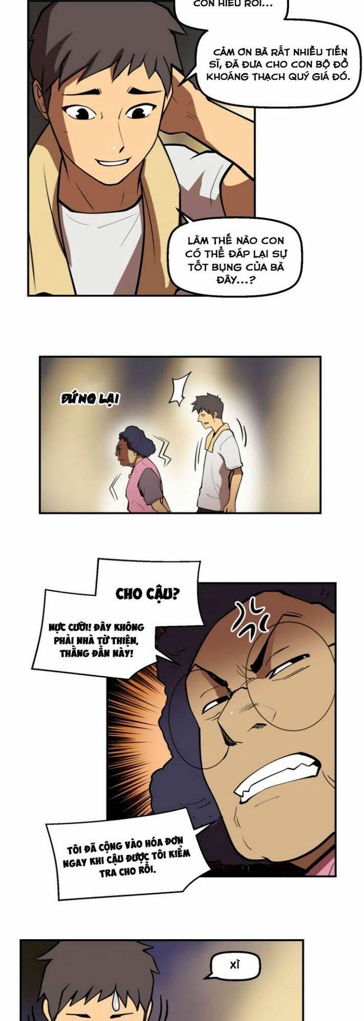 Raid Chapter 76 - 21