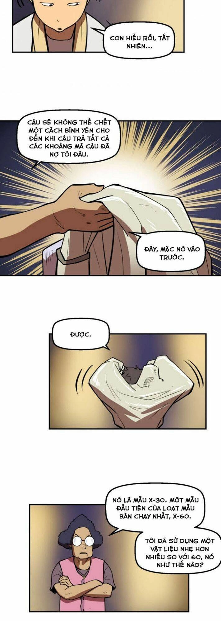 Raid Chapter 76 - 22