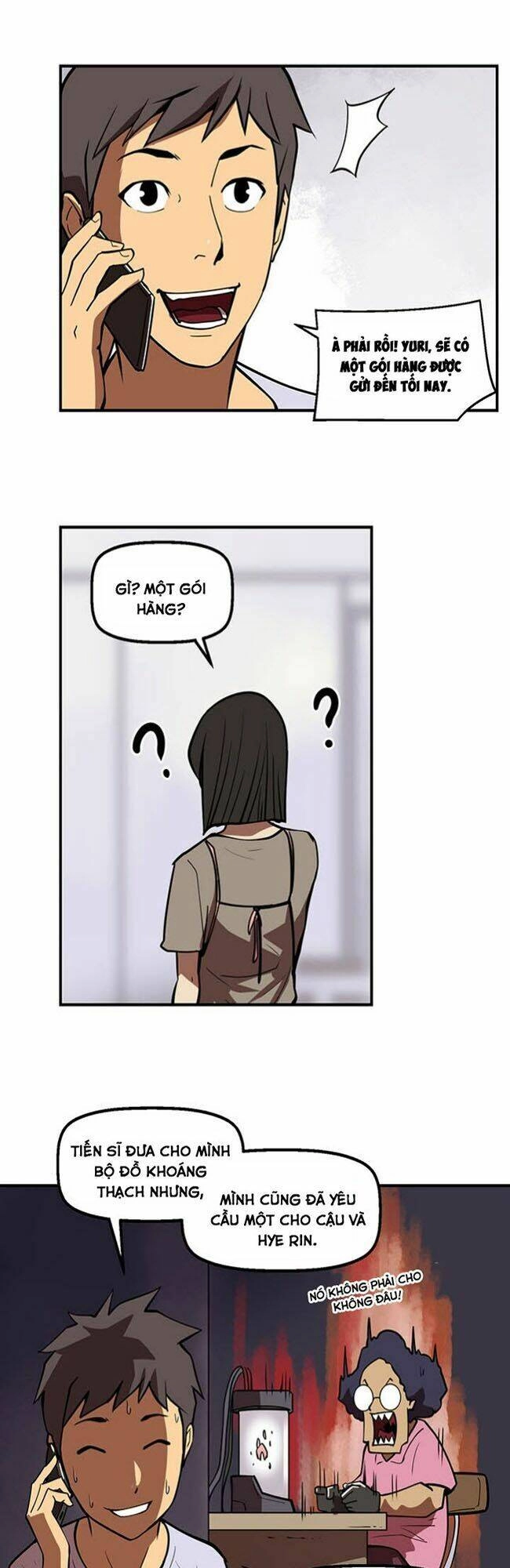 Raid Chapter 77 - 18