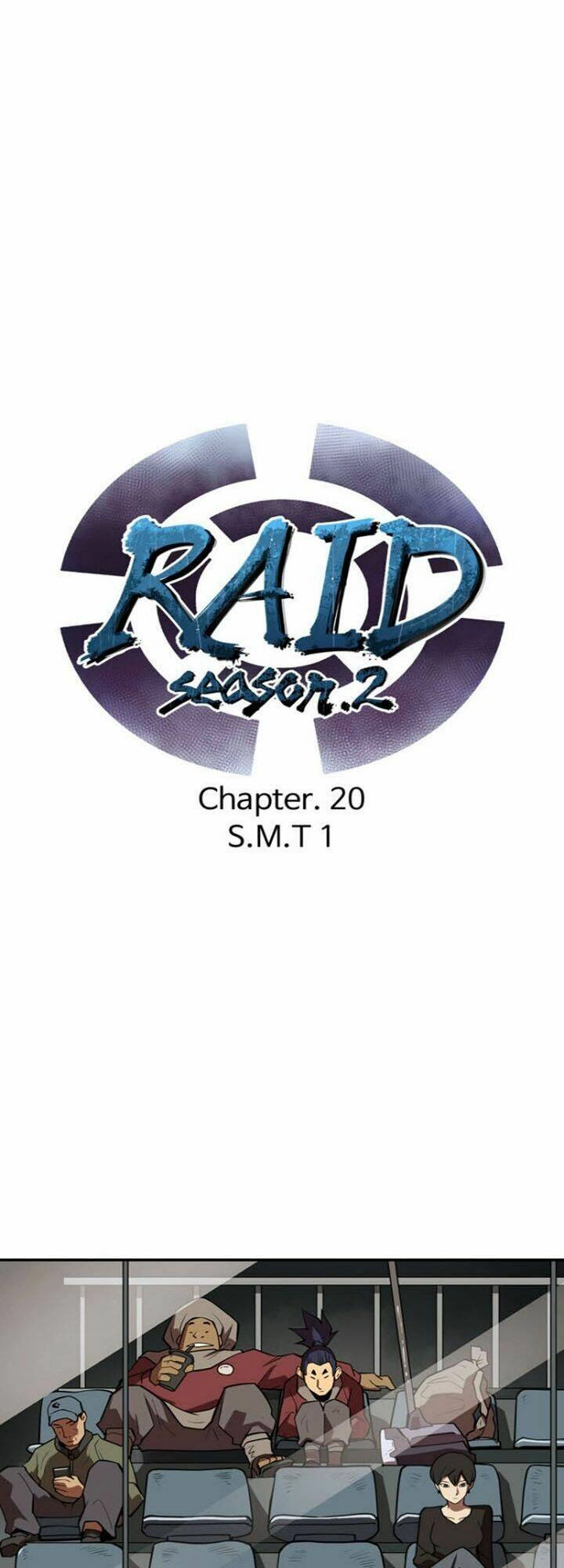 Raid Chapter 79 - 8