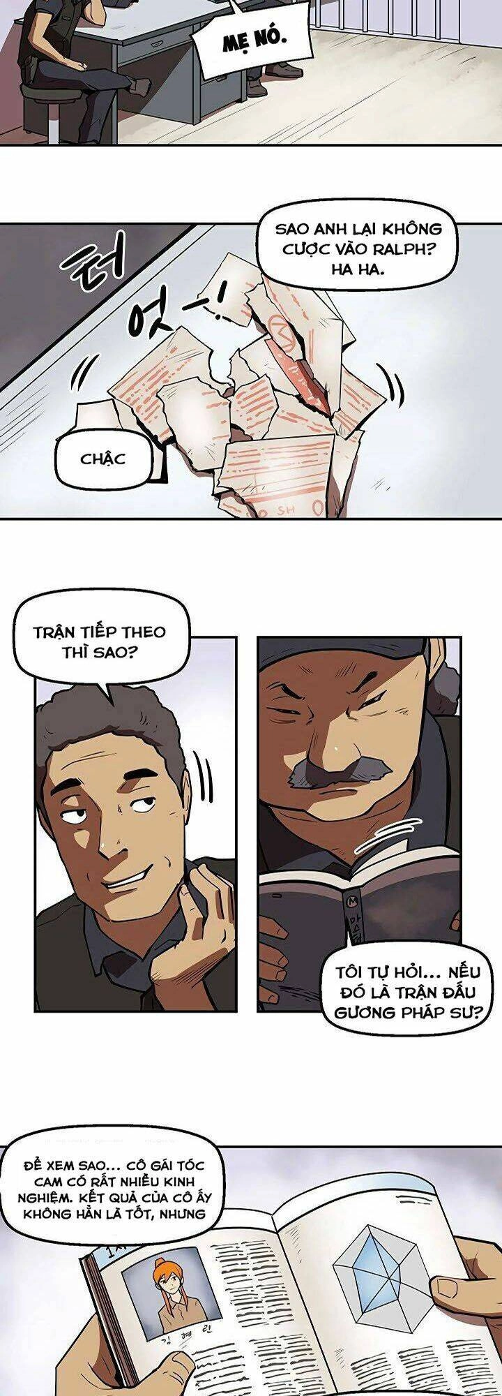 Raid Chapter 82 - 25