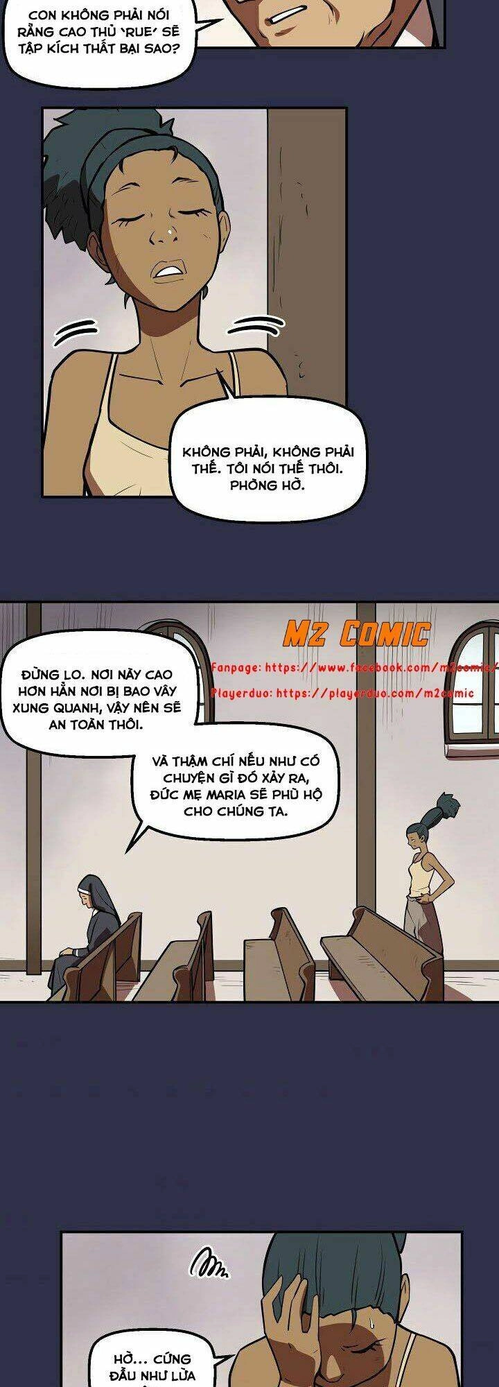 Raid Chapter 85 - 21