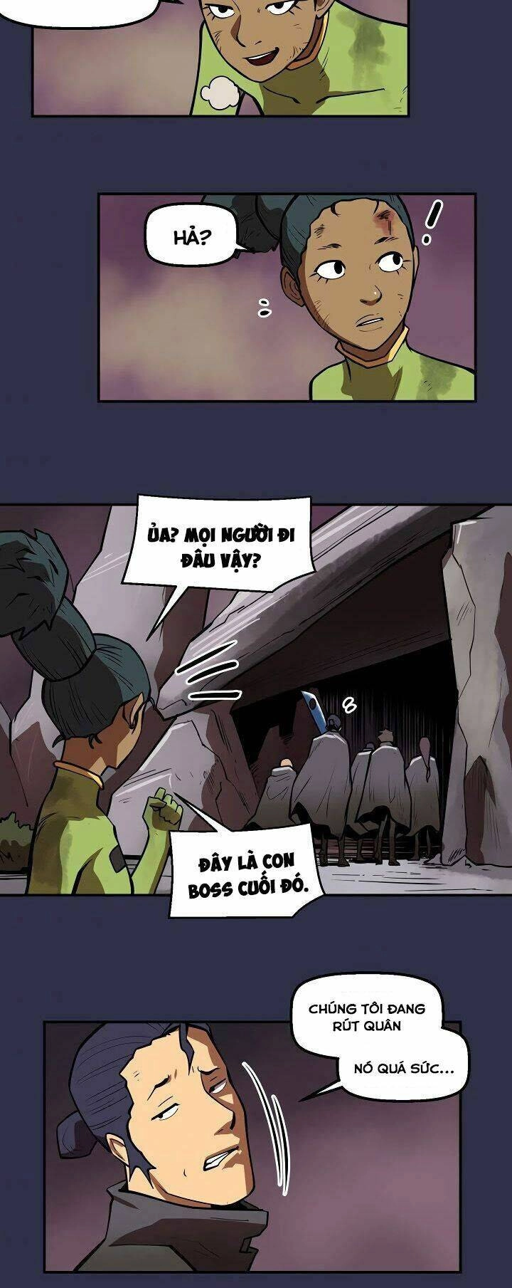 Raid Chapter 85 - 28