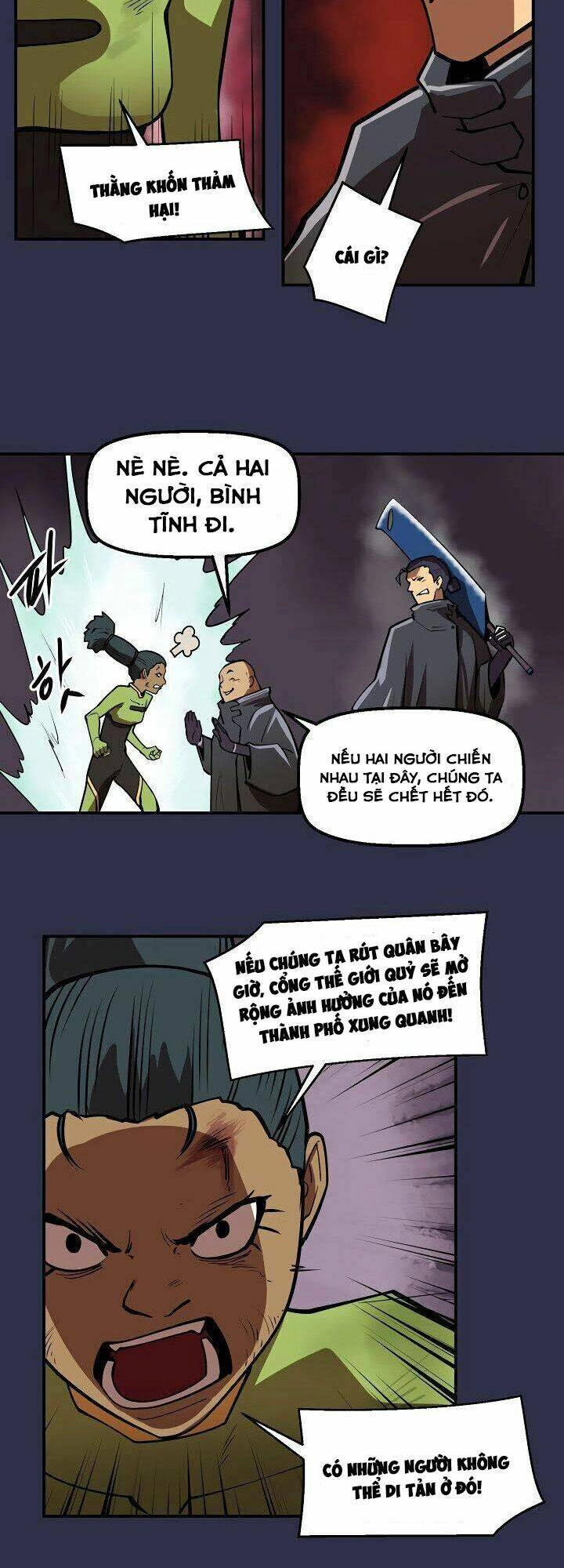 Raid Chapter 85 - 30