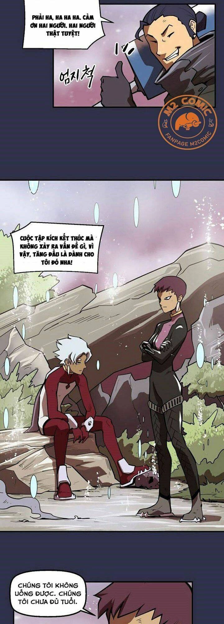 Raid Chapter 86 - 17