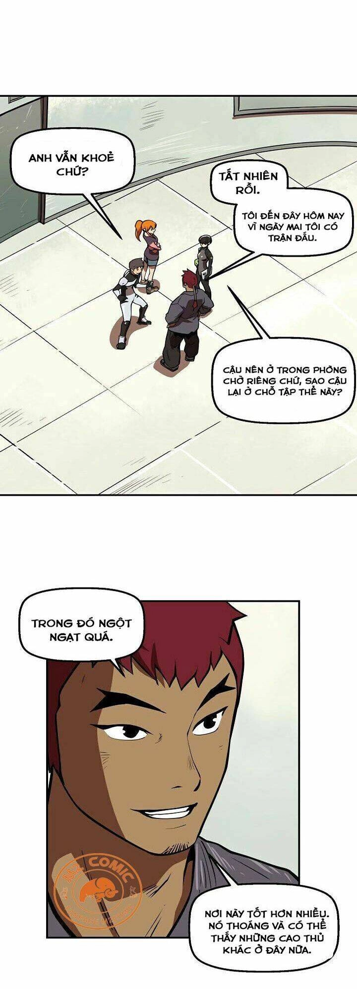 Raid Chapter 88 - 12