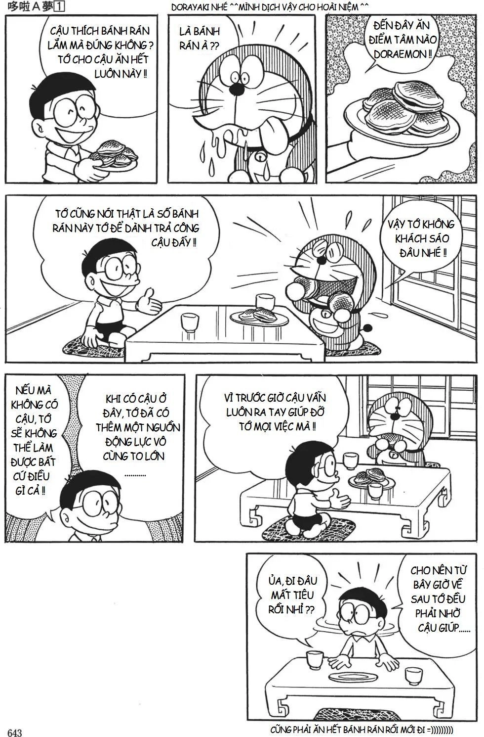 Truyện Ngắn Doraemon Mới Nhất Chapter 2 - 6