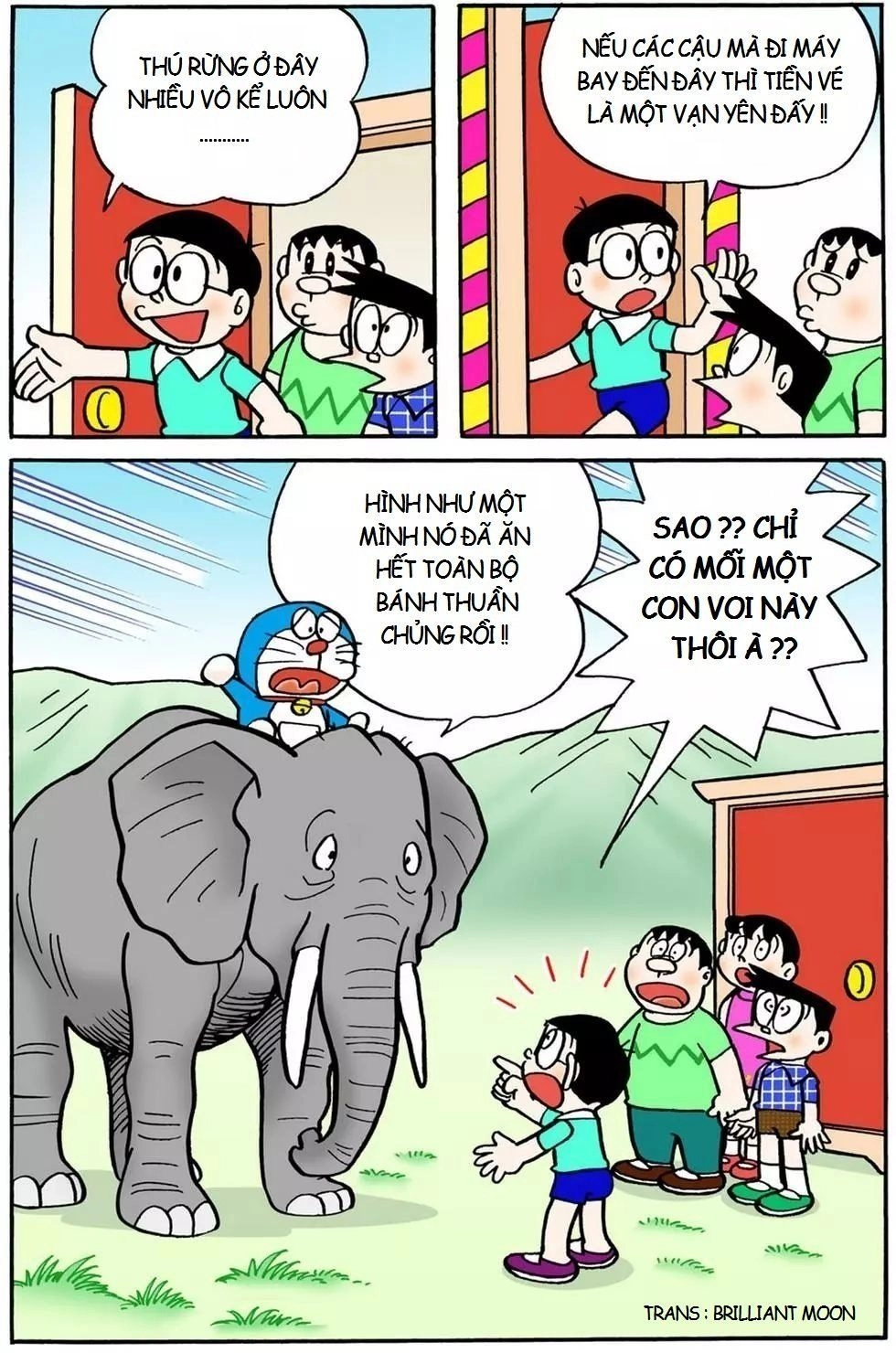 Truyện Ngắn Doraemon Mới Nhất Chapter 4 - 10