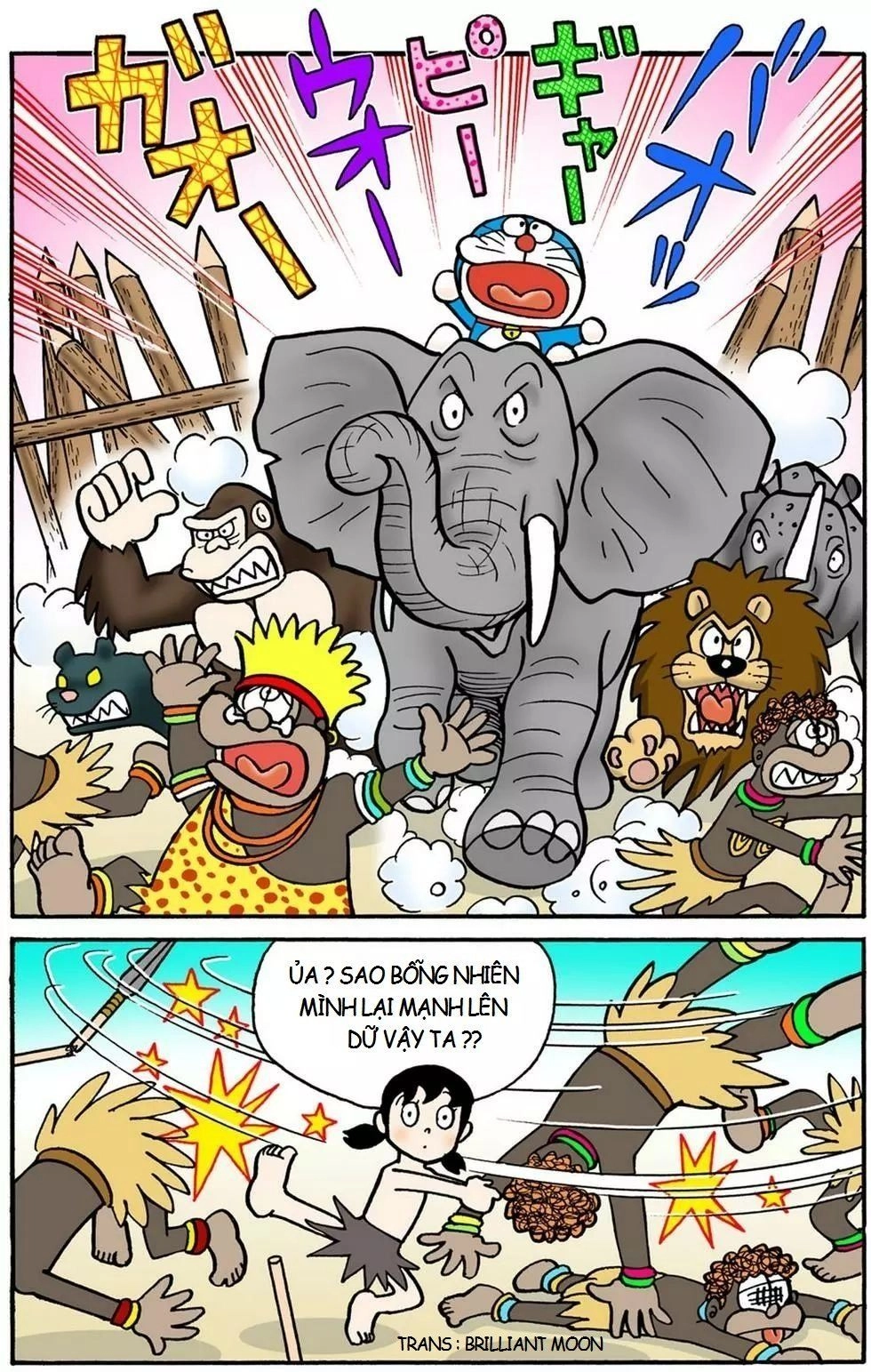 Truyện Ngắn Doraemon Mới Nhất Chapter 4 - 31