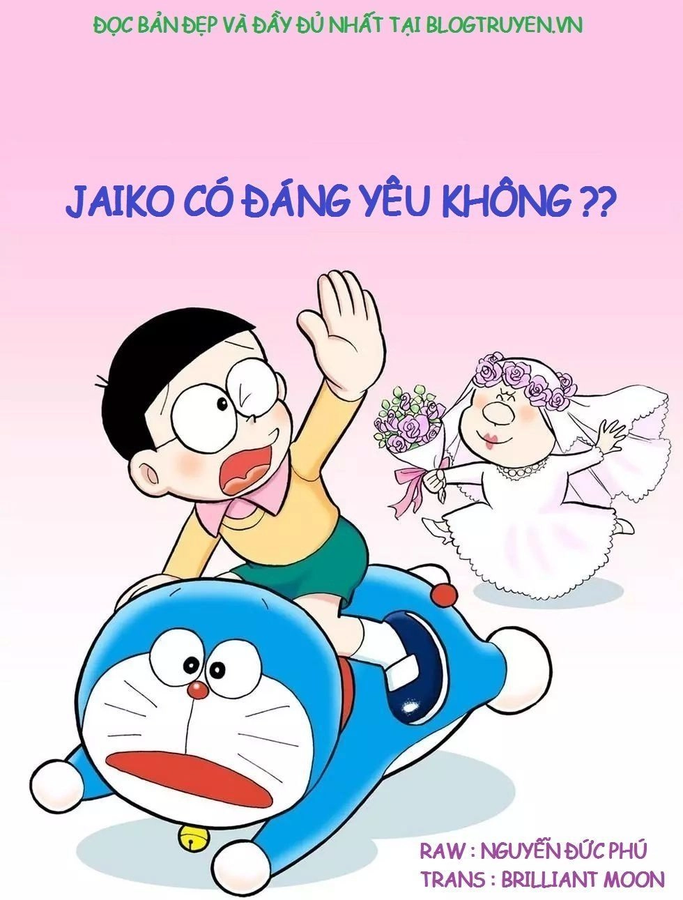 Truyện Ngắn Doraemon Mới Nhất Chapter 5 - 1