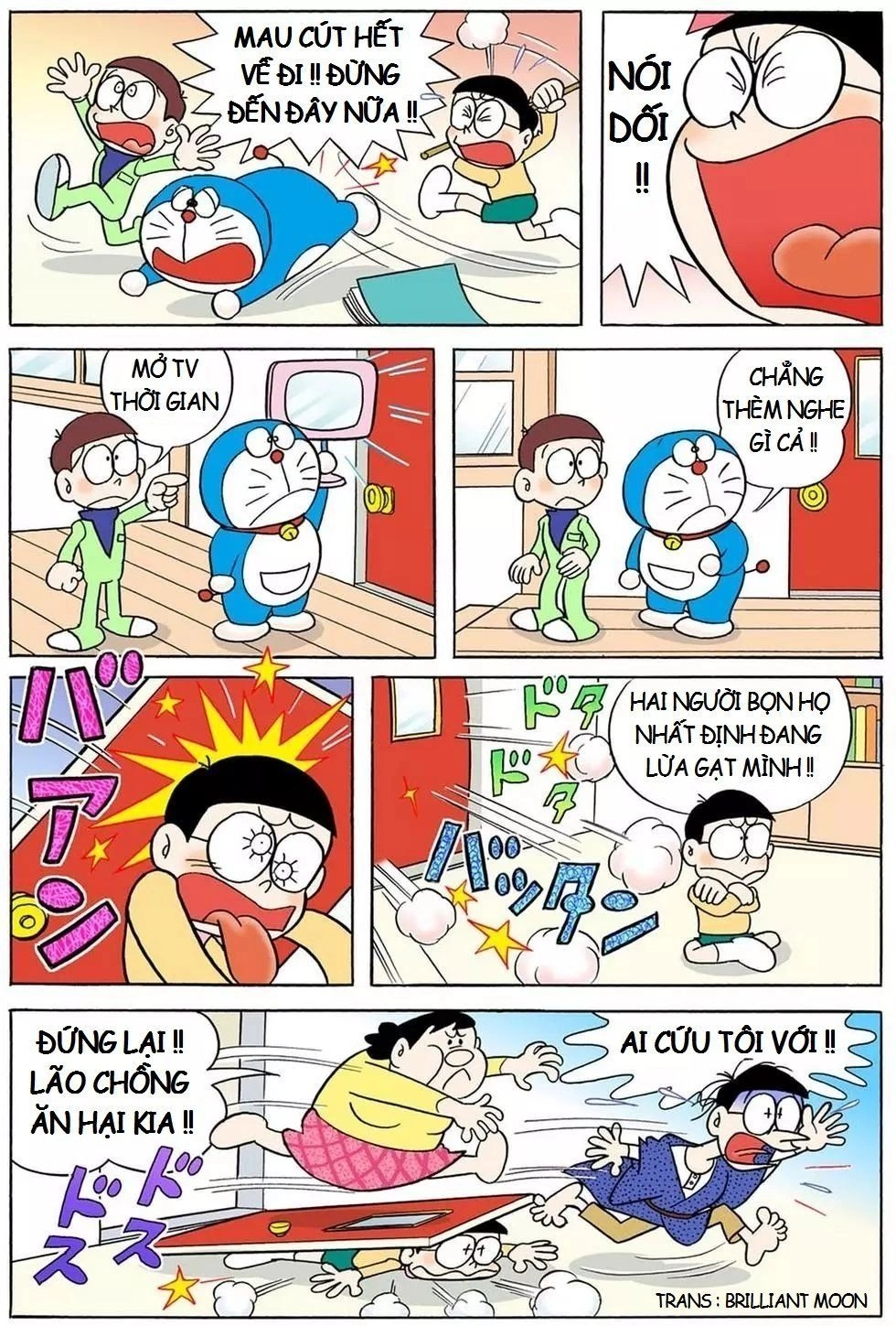 Truyện Ngắn Doraemon Mới Nhất Chapter 5 - 5