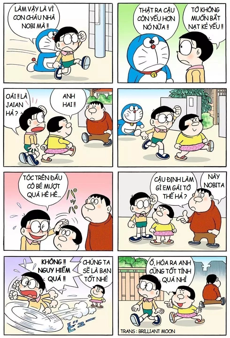 Truyện Ngắn Doraemon Mới Nhất Chapter 5 - 10